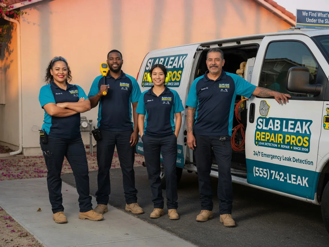 Slab Leak Repair company in Mcewensville, PA