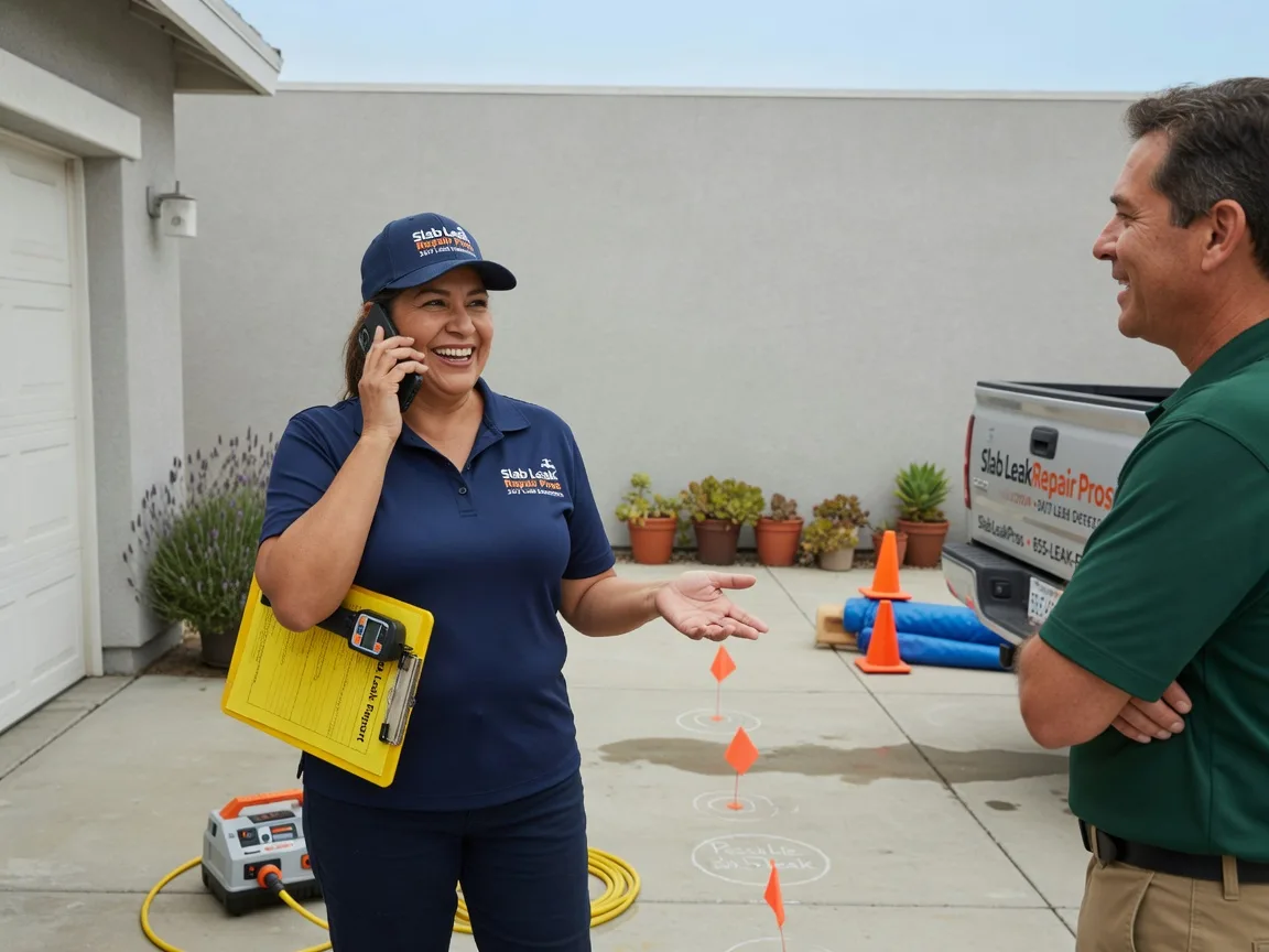 Slab Leak Repair Mcewensville, PA FAQs